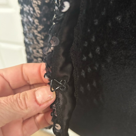 Gorgeous, sequin, vintage blazer - Picture 9 of 10